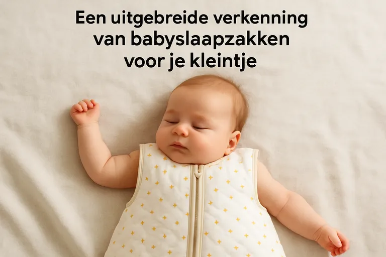 Een uitgebreide verkenning van babyslaapzakken voor je kleintje