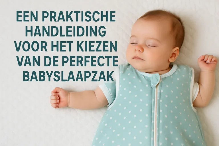 Een praktische handleiding voor het kiezen van de perfecte babyslaapzak