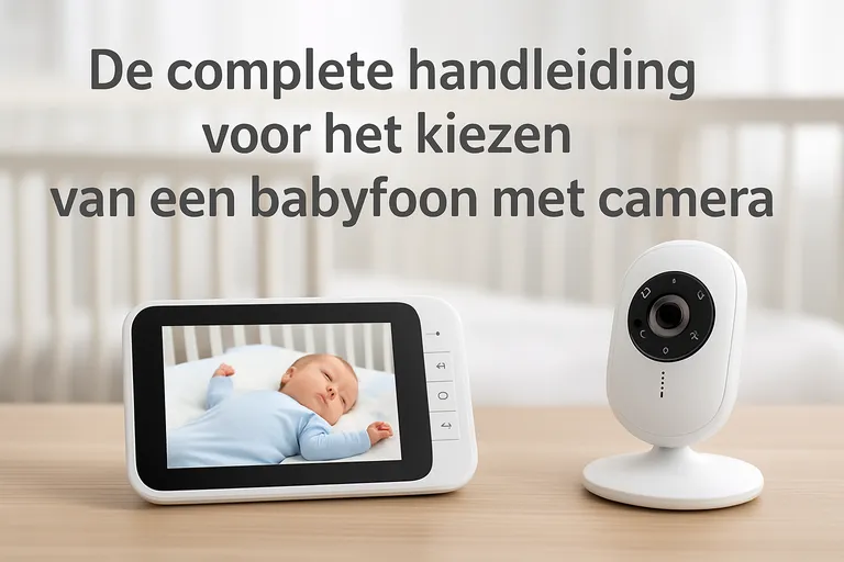 De complete handleiding voor het kiezen van een babyfoon met camera