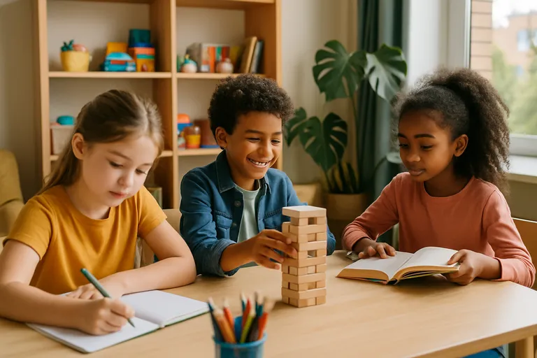 Voor schoolgaande kinderen: opvang na schooltijd
